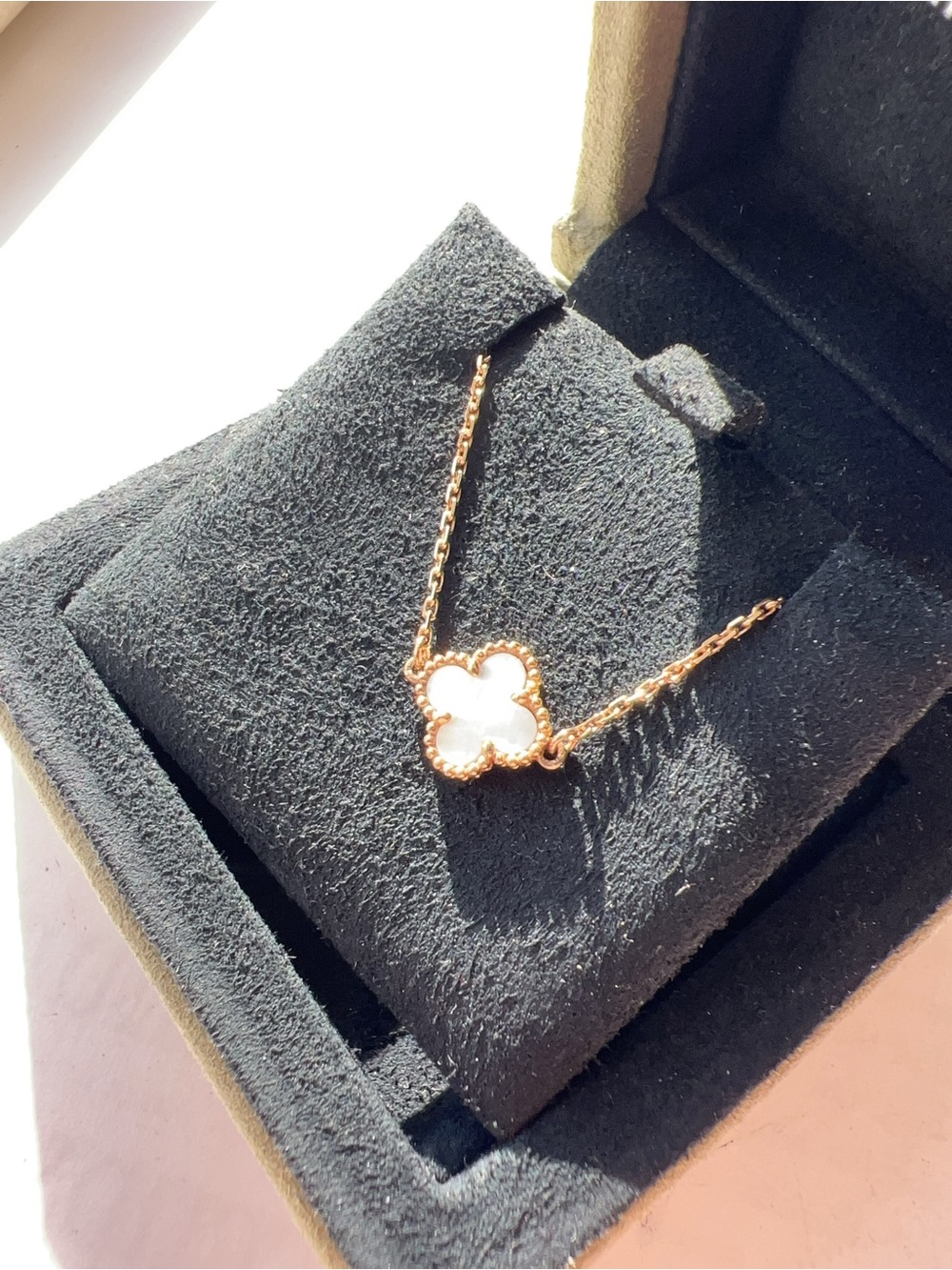 Van cleef & Arpels 18k Gold Sweet Alhambra Bracelet